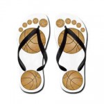 Basketball Flip Flops