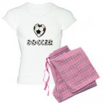 Heart Soccer Pajamas