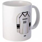 Personalized Hockey Jersey Mug