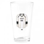 Personalized Hockey Jersey Drinking Glass