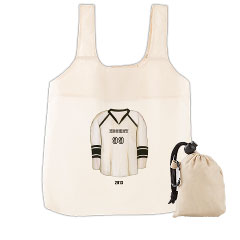 Personalized Hockey Jersey - Reusable Shopping Bag
