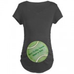 Tennis Maternity T-shirt