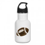 Personalized Football - Water Bottle