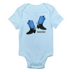 Cowboy Boot Infant Bodysuit