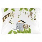 Jungle Animal Pillowcase