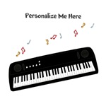 Personalized Keyboard - Piano Gifts