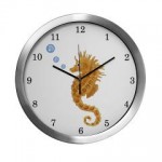 Seahorse Modern Wall Clock