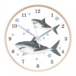 Shark Wall Clock