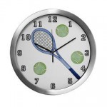 Tennis Modern Wall Clock