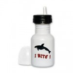 Killer Whale Sippy Cup - I Bite