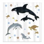 Ocean Animal Shower Curtain