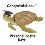Personalized Graduation Sea Turtle Gifts