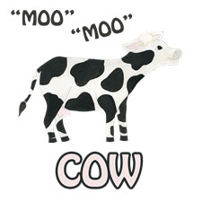 Cow Gifts - Moo