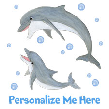 Personalized Dolphin Gifts