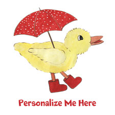 Personalized Duck Gifts