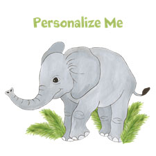 Personalized Elephant Gifts