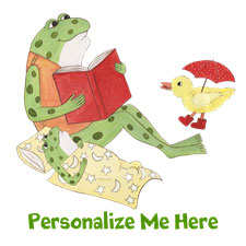 Personalized Frog Gifts