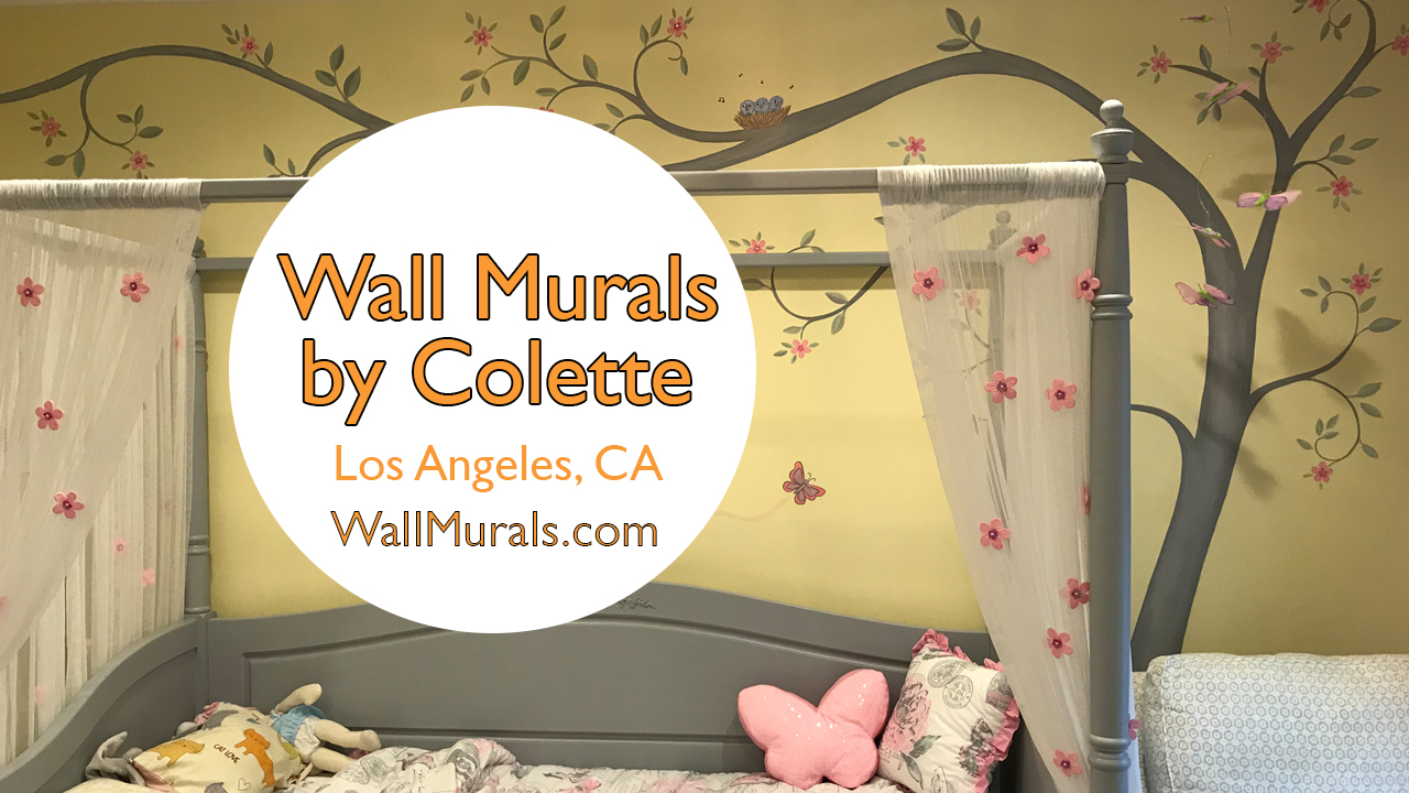 Baby Room Wall Murals - Nursery - Wall Murals by Colette
