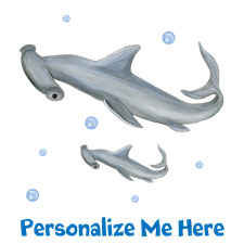 Personalized Hammerhead Shark Gifts