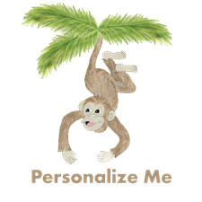 Personalized Monkey Gifts