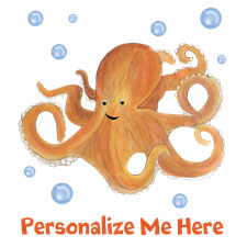 Personalized Octopus Gifts