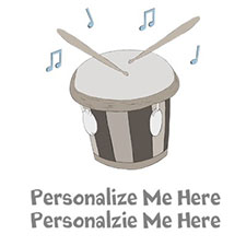 Personalized Drum Gifts