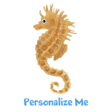 Personalized Seahorse Gifts