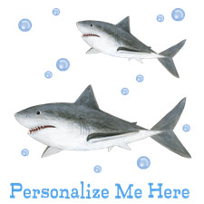 Personalized Shark Gifts
