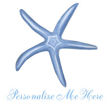 Personalized Starfish Gifts