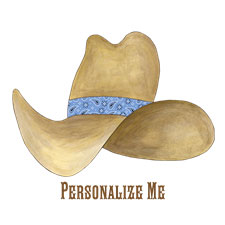 Personalized Cowboy Gifts