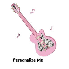 Personalized Guitar Gifts