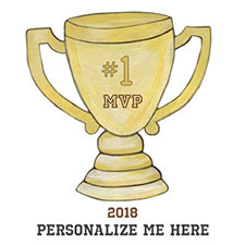 Personalized Trophy for Teams